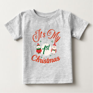 Baby 1st jul t shirt