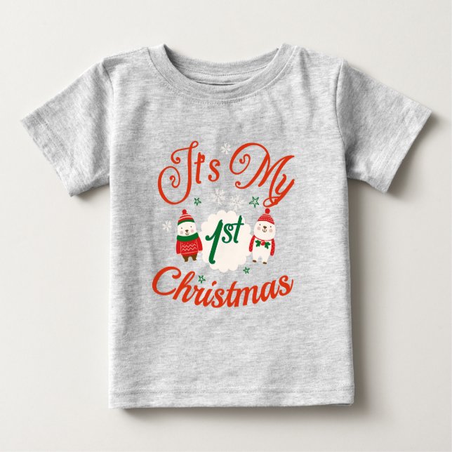 Baby 1st jul t shirt (Framsida)