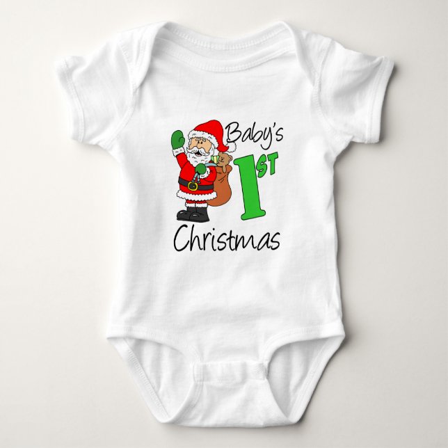 Baby 1st jul tee shirt (Framsida)
