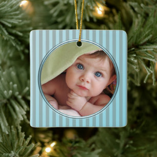 Baby 1st-julprydnader julgransprydnad keramik