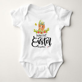 Baby 1st Påsk Personlig Baby Bodydräkt T Shirt