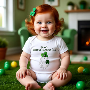 Baby 1st St. Patrick's Day T Shirt