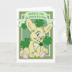Baby 1st Sts Patrick dag Kort