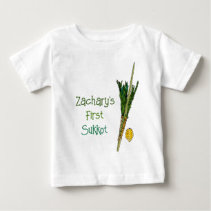 Baby 1st Sukkot Personlig T Shirt