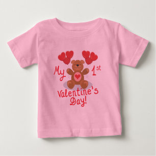 Baby 1st Valentine Day Tee
