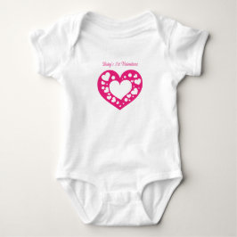 Baby 1st Valentines T Shirt