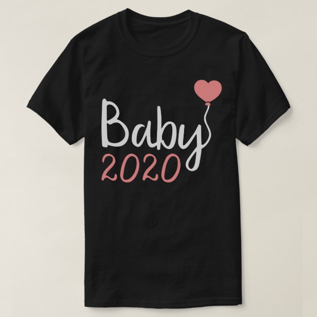 Baby 2020 t shirt (Design framsida)