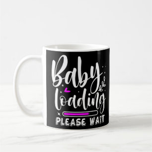 Baby 2022 Laddning 2022 Lustigt Gravid Announce Mo Kaffemugg