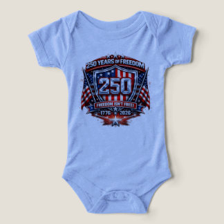 Baby 250 Års Frihet T-Shirt – Keep America