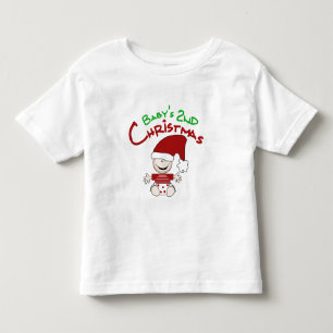 Baby 2:a julskjortan och julklappar tee