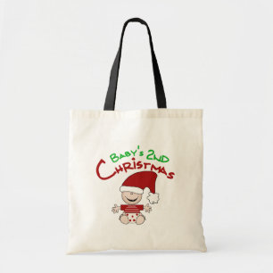 Baby 2:a julskjortan och julklappar tygkasse