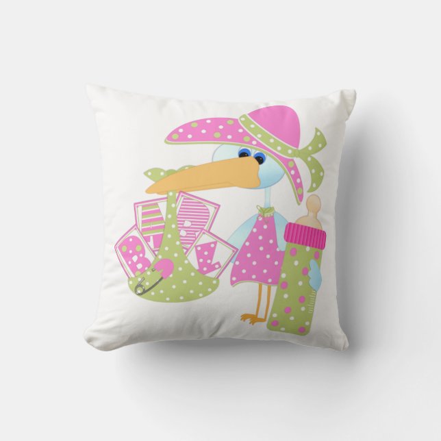 Baby 2 MoJo Pillow Kudde (Framsida)