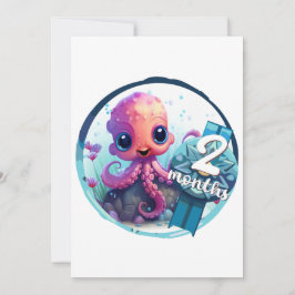 Baby - 2 months julkort