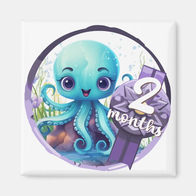 Baby - 2 months too magnet (Framsidan)