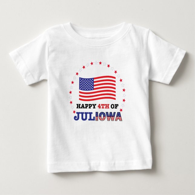 Baby 4:e JULIOWA T-Shirt (Framsida)