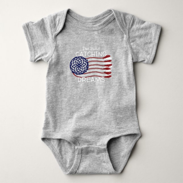 Baby 4 juli t shirt (Framsida)
