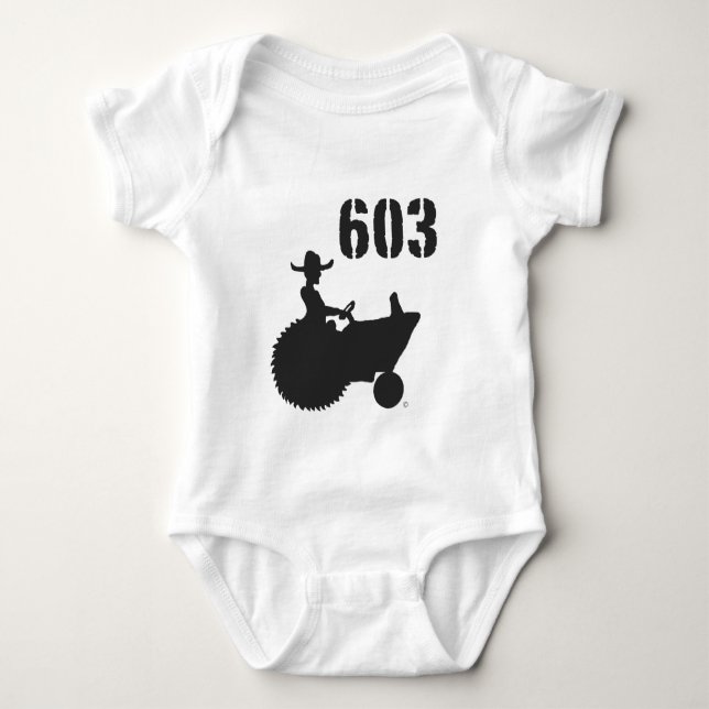Baby 603 tee (Framsida)