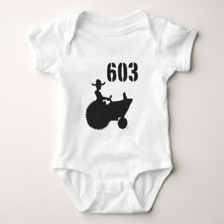 Baby 603 tee shirt