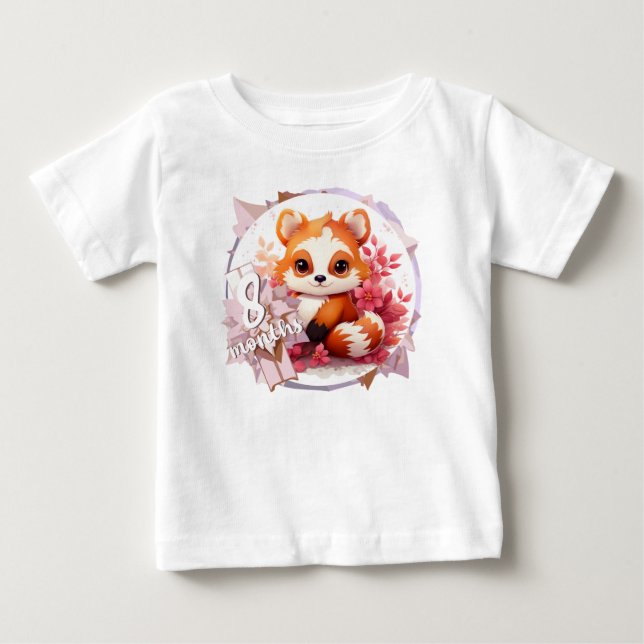 Baby - 8 months too t shirt (Framsida)