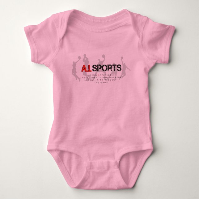 Baby A.I.Sporter T Shirt (Framsida)