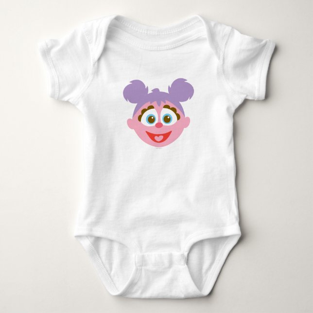 Baby Abby Cadabby Big Ansikte T-shirt (Framsida)