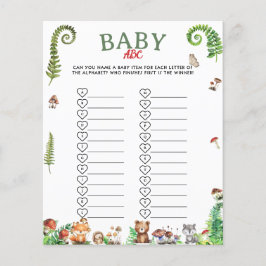 Baby ABC babyartikel spel