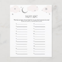 Baby ABC-babyvisningsspel