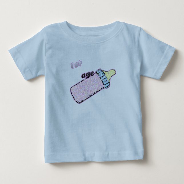 baby Agde 1:a T Shirt (Framsida)