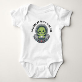 Baby Alien i UFO T Shirt
