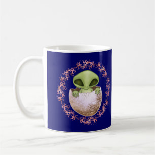 Baby Alien Kaffemugg