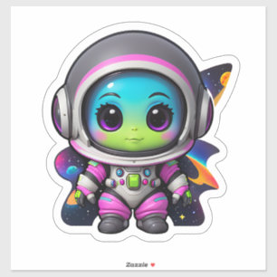 Baby Alien Klistermärken