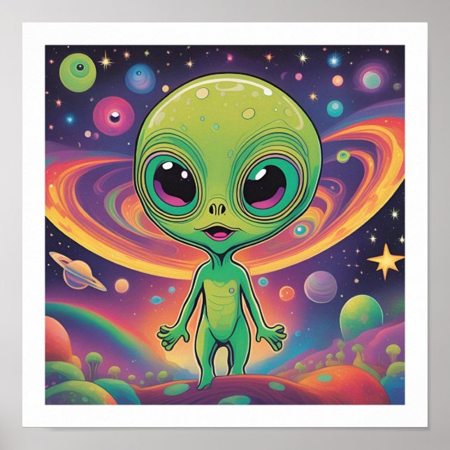 Baby Alien Poster (Framsidan)