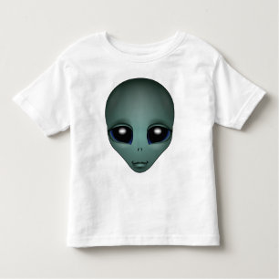 Baby Alien Shirt Cute Alien Småbarn Shirt Tröja