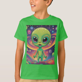 Baby Alien T Shirt