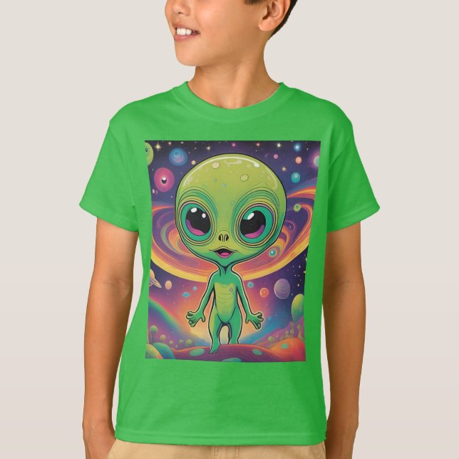 Baby Alien T Shirt (Framsida)