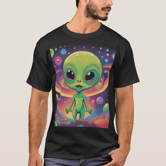Baby Alien T Shirt (Framsida)