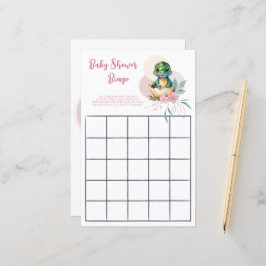 Baby Alligator Hatching Blommigt Bingo Game