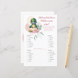 Baby Alligator Hatching Blommigt Purse Game