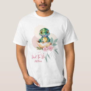 Baby Alligator Kläckande Män T Shirt