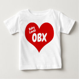 Baby älskar OBX T Shirt