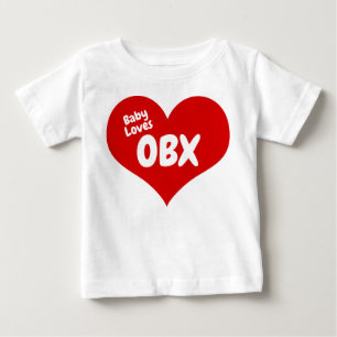 Baby älskar OBX T Shirt
