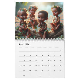 Baby Älvor 2024 Kalender