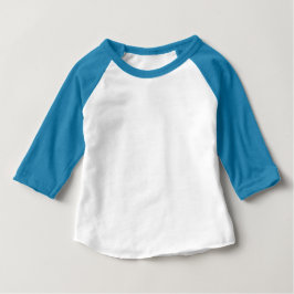 Baby American Apparel 3/4 Sleeve Raglan T-Shirt
