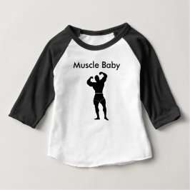 Baby American Apparel Muscle Baby T-Shirt
