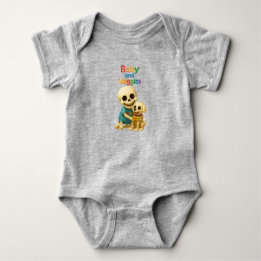 Baby and Waggles — The Boneheads T Shirt