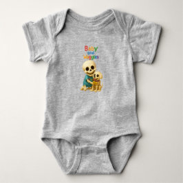 Baby and Waggles — The Boneheads  T Shirt