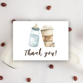 Baby andas Flaska-kaffe Tack