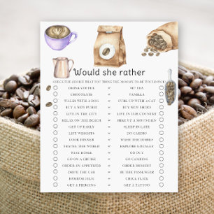 Baby andas kaffe... hellre vill hon gärna