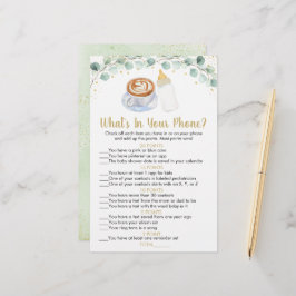 Baby andas kaffe i ditt Mobila spel