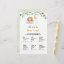 Baby andas kaffe i ditt spel.